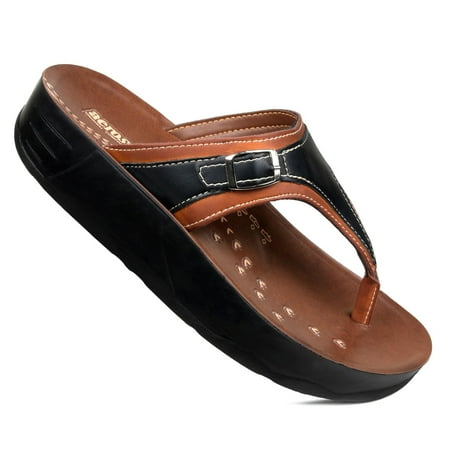 Aerosoft Joana Comfortable Women s Platform Sandals