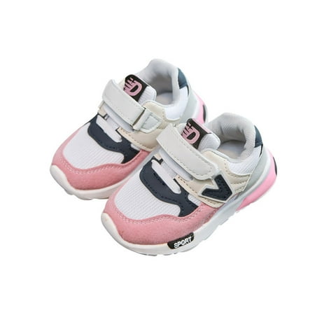 Binmer Toddler Baby Girls Boys Casual Breathable Kids Color Contrast Non-Slip Sneakers
Binmer Toddler Baby Girls Boys Casual Breathable Kids Color Contrast Non-Slip Sneakers