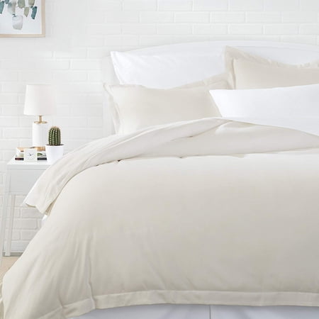 Beauty Threadz Microfiber Duvet Cover Set - King, Beige