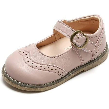 Girl s Classic Mary Jane School Uniform Shoes Flat Dress Shoes