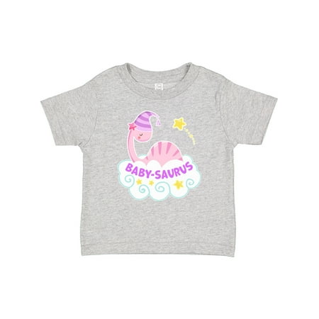 Inktastic Baby-Saurus Cute Pink Dinosaur on a Cloud Gift Baby Boy or Baby Girl T-Shirt
Inktastic Baby-Saurus Cute Pink Dinosaur on a Cloud Gift Baby Boy or Baby Girl T-Shirt
