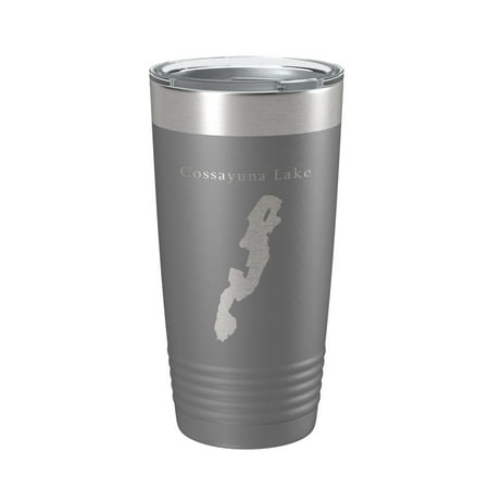 Cossayuna Lake Map Tumbler Travel Mug Insulated Laser Engraved Coffee Cup New York 20 oz Dark Gray
Cossayuna Lake Map Tumbler Travel Mug Insulated Laser Engraved Coffee Cup New York 20 oz Dark Gray