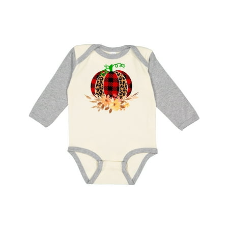 Inktastic Rustic Cheetah and Plaid Print Pumpkin Gift Baby Boy or Baby Girl Long Sleeve Bodysuit
Inktastic Rustic Cheetah and Plaid Print Pumpkin Gift Baby Boy or Baby Girl Long Sleeve Bodysuit