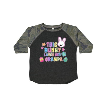 Inktastic This Bunny Loves Her Grampa with Bunny Face and Flowers Gift Toddler Toddler Girl T-Shirt
Inktastic This Bunny Loves Her Grampa with Bunny Face and Flowers Gift Toddler Toddler Girl T-Shirt