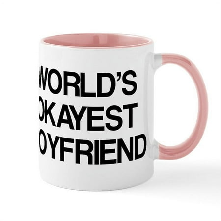 CafePress - World s Okayest Boyfriend Mug - 11 oz Ceramic Mug - Novelty Coffee Tea Cup
CafePress - World s Okayest Boyfriend Mug - 11 oz Ceramic Mug - Novelty Coffee Tea Cup