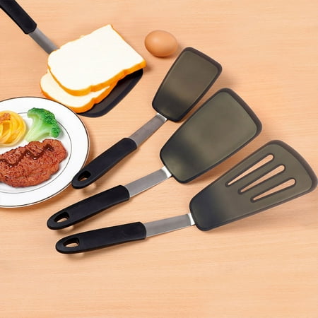 Uxcell Cooking Silicone Spatula Set Heat Resistant Turner Scraper Baking Utensils Black 4pack
Uxcell Cooking Silicone Spatula Set Heat Resistant Turner Scraper Baking Utensils Black 4pack