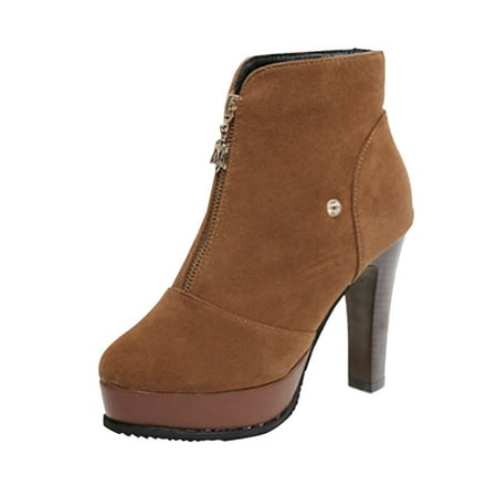 Classic Retro Female Boots Factory Winter Shoes Faux Suede Comfortable High Heel Ankle Boots For Women Shoes For Three Way To Wear
Classic Retro Female Boots Factory Winter Shoes Faux Suede Comfortable High Heel Ankle Boots For Women Shoes For Three Way To Wear
