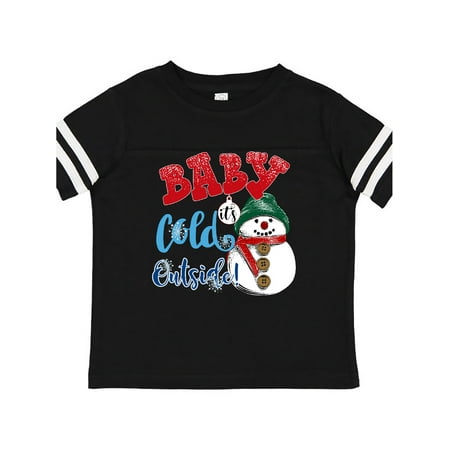 Inktastic Baby It s Cold Outside Gift Toddler Boy or Toddler Girl T-Shirt