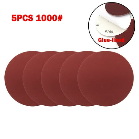 Goodhd 5In 125mm Sanding Discs Glue-lined Dry Sandpaper for Polishing Grinding 60-1200#
Goodhd 5In 125mm Sanding Discs Glue-lined Dry Sandpaper for Polishing Grinding 60-1200#