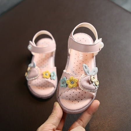 〖CFXNMZGR〗Toddler Shoes Toddler Infant Kids Baby Girls Cute Rabbit Soft Princess Shoes Beach Sandals
〖CFXNMZGR〗Toddler Shoes Toddler Infant Kids Baby Girls Cute Rabbit Soft Princess Shoes Beach Sandals