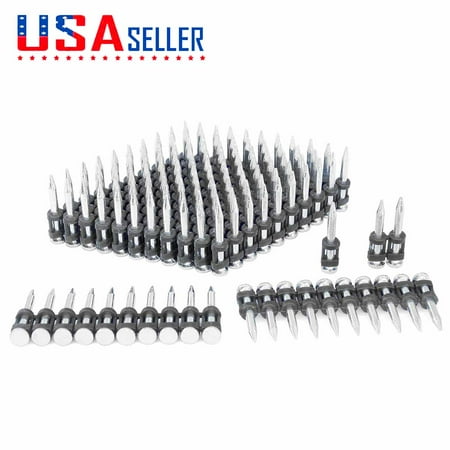22mm Galvanized Plastic Collated Steel Nails for Hilti BX3 Steel Nailer 1000 PCS
22mm Galvanized Plastic Collated Steel Nails for Hilti BX3 Steel Nailer 1000 PCS