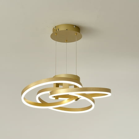 Modern 3-Ring Wave Dimmable Kitchen Island LED Chandelier Light with Remote Control Height Adjustable Pendant Light Hanging Ceiling Light Fixture Gold/Silver
Modern 3-Ring Wave Dimmable Kitchen Island LED Chandelier Light with Remote Control Height Adjustable Pendant Light Hanging Ceiling Light Fixture Gold/Silver