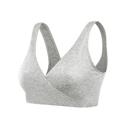 Hesxuno Padded Nursing Bras Pregnant Womens Plain Color Bra Maternity Nursing Bras Vest Tops
Hesxuno Padded Nursing Bras Pregnant Womens Plain Color Bra Maternity Nursing Bras Vest Tops
