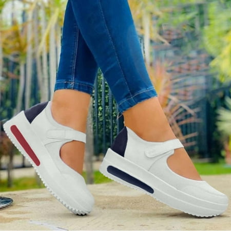 Fjofpr Shoes Summer Women s Wedge Heel Sandals Breathable Single Shoes Baotou Casual Shoes Hot
Fjofpr Shoes Summer Women s Wedge Heel Sandals Breathable Single Shoes Baotou Casual Shoes Hot
