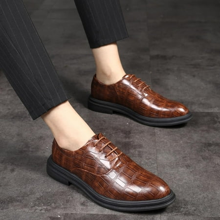 Cathalem Plain Leather Shoes Mens Shoes Classic Business Leather Shoes Fashion Retro Casual Non Slip Work Shoes for Men Leather Brown 12.5
Cathalem Plain Leather Shoes Mens Shoes Classic Business Leather Shoes Fashion Retro Casual Non Slip Work Shoes for Men Leather Brown 12.5
