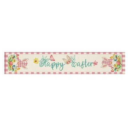Pianpianzi Holiday Tablecloth Easter Table Rectangle 60 X 84 Fitted Tablecloth Oblong Printed Flag Easter Decorations Table Creative Cotton Table Polyester Table Cloth
Pianpianzi Holiday Tablecloth Easter Table Rectangle 60 X 84 Fitted Tablecloth Oblong Printed Flag Easter Decorations Table Creative Cotton Table Polyester Table Cloth