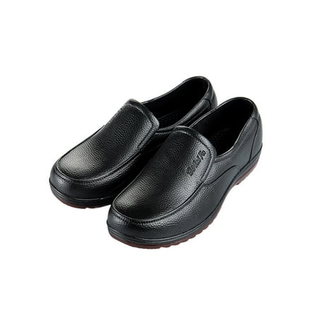 Tenmix Men s Rain Boots Round Toe Kitchen Shoe Flat Chef Shoes Slip On Restaurant Comfort Lightweight Black 9.5
Tenmix Men s Rain Boots Round Toe Kitchen Shoe Flat Chef Shoes Slip On Restaurant Comfort Lightweight Black 9.5