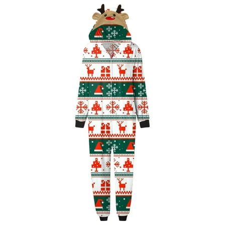 Christmas Pajamas Family Christmas Pjs Matching Sets Baby Christmas Matching Jammies for Adults and Kids Holiday Xmas Sleepwear Set