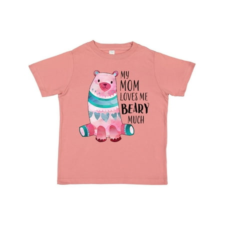 Inktastic My Mom Loves Me Beary Much with Cute Bear Gift Toddler Boy or Toddler Girl T-Shirt
Inktastic My Mom Loves Me Beary Much with Cute Bear Gift Toddler Boy or Toddler Girl T-Shirt