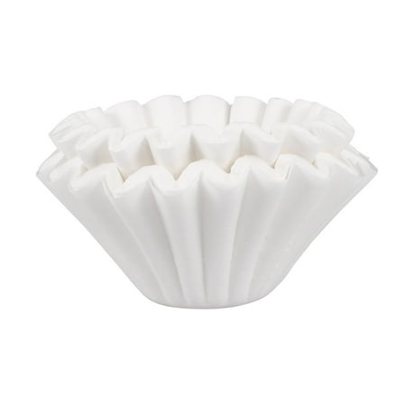 50PCS Unbleached Coffee Filter Natural Paper Cones Cups Coffee Strainer Tool for Coffee Machine (White)
50PCS Unbleached Coffee Filter Natural Paper Cones Cups Coffee Strainer Tool for Coffee Machine (White)