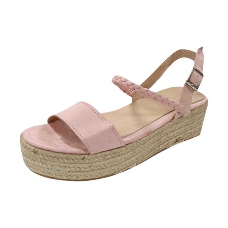 GNEIKDEING Sandals For Women Ladies Solid Wedges Casual Buckle Roman Shoes Sandals Gift on Clearance
GNEIKDEING Sandals For Women Ladies Solid Wedges Casual Buckle Roman Shoes Sandals Gift on Clearance