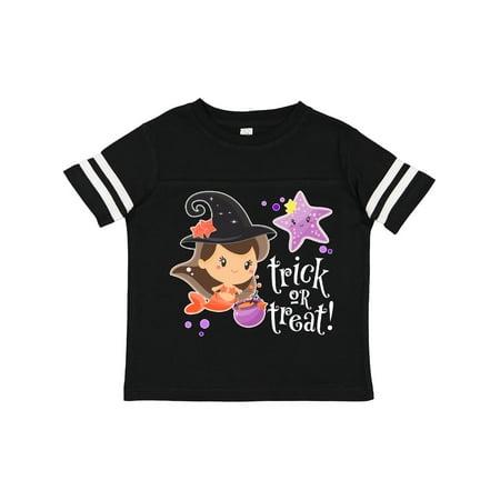 Inktastic Trick or Treat Mermaid Witch Hat Cauldron Gift Toddler Boy or Toddler Girl T-Shirt
Inktastic Trick or Treat Mermaid Witch Hat Cauldron Gift Toddler Boy or Toddler Girl T-Shirt