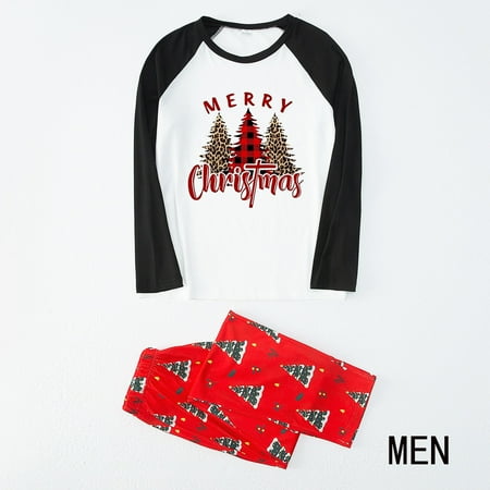 Uorcsa Cute Print Pajamas Christmas Two-piece Dad Home Comfy Warm Parent-child clothing Black
Uorcsa Cute Print Pajamas Christmas Two-piece Dad Home Comfy Warm Parent-child clothing Black