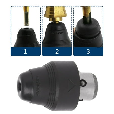 2Pcs Holding Fixture SDS Plus Drill Chuck for GBH2-26DFR GBH2-28DFV GBH4-32DFR Durable Stainless Steel Black
2Pcs Holding Fixture SDS Plus Drill Chuck for GBH2-26DFR GBH2-28DFV GBH4-32DFR Durable Stainless Steel Black