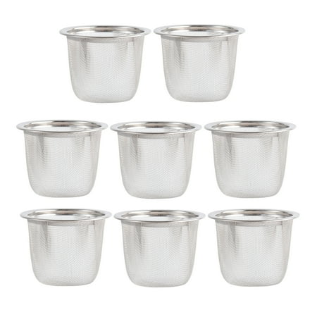 OUNONA Tea Strainer Loose Infuser Infuser Leaf Mesh Filters Stainless Steel Teapot Coffeestrainer Fine Diffuser Tea
OUNONA Tea Strainer Loose Infuser Infuser Leaf Mesh Filters Stainless Steel Teapot Coffeestrainer Fine Diffuser Tea