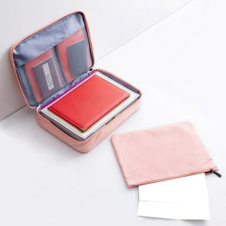 UHUYA Storage Bags With Water-Resistant Zipper Document Safe Portable Travel Home Organizer Bag For Laptop Files Certificates Gifts For Him
UHUYA Storage Bags With Water-Resistant Zipper Document Safe Portable Travel Home Organizer Bag For Laptop Files Certificates Gifts For Him
