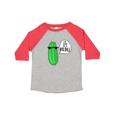 Inktastic I m Kind of a Big Dill Pickle with Sunglasses Gift Toddler Boy or Toddler Girl T-Shirt
Inktastic I m Kind of a Big Dill Pickle with Sunglasses Gift Toddler Boy or Toddler Girl T-Shirt