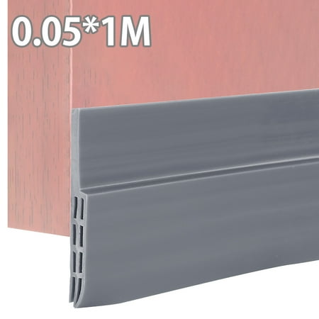 THRENS Door Draft Stopper Under Door Seal for Exterior/Interior Doors Door Sweep Strip Under Door Draft Blocker Soundproof Door Bottom Weather Stripping Gray
THRENS Door Draft Stopper Under Door Seal for Exterior/Interior Doors Door Sweep Strip Under Door Draft Blocker Soundproof Door Bottom Weather Stripping Gray
