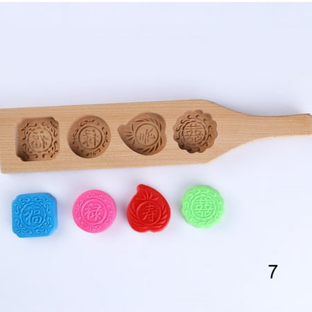 4 Flower Shape Grid Environmental Wooden Muffin Mooncake Cups Handmade Soap Molds Biscuit New
4 Flower Shape Grid Environmental Wooden Muffin Mooncake Cups Handmade Soap Molds Biscuit New