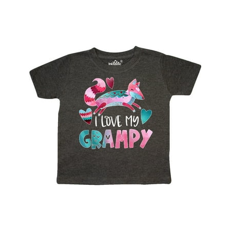 Inktastic I Love My Grampy Pink and Blue Fox with Hearts Gift Toddler Boy or Toddler Girl T-Shirt
Inktastic I Love My Grampy Pink and Blue Fox with Hearts Gift Toddler Boy or Toddler Girl T-Shirt