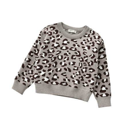 Cathery Toddler Baby Girl Leopard Print Sweater Infant Kids Casual Shirts Pullover Top T-Shirt Sweatshirts Clothes
Cathery Toddler Baby Girl Leopard Print Sweater Infant Kids Casual Shirts Pullover Top T-Shirt Sweatshirts Clothes