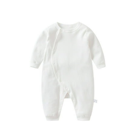 Coerni Summer Baby Boy Girl Rompers Bodysuit Solid Long Sleeves Jumpsuit Playsuit One Piece Outfit Fall Winter Clothes
Coerni Summer Baby Boy Girl Rompers Bodysuit Solid Long Sleeves Jumpsuit Playsuit One Piece Outfit Fall Winter Clothes