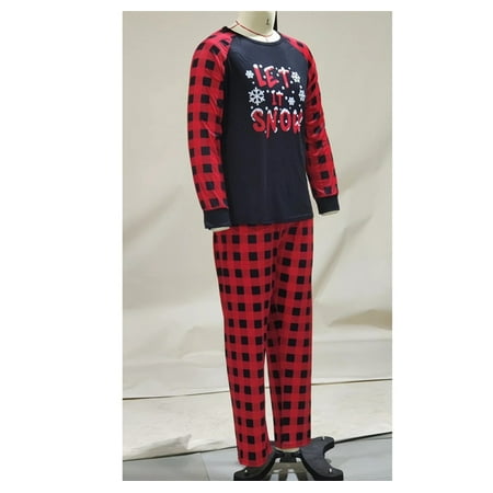 Family Matching Christmas Pyjamas Adult Kids Baby Xmas PJs Set Letter Print Nightwear Sleepwear Gifts Suit 2022
Family Matching Christmas Pyjamas Adult Kids Baby Xmas PJs Set Letter Print Nightwear Sleepwear Gifts Suit 2022