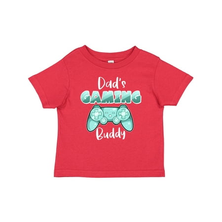 Inktastic Dad s Gaming Buddy- Aqua Controller Gift Baby Boy or Baby Girl T-Shirt
Inktastic Dad s Gaming Buddy- Aqua Controller Gift Baby Boy or Baby Girl T-Shirt