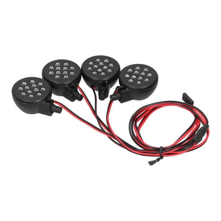 TOPINCN RC For Light RC Lights 1/5 Remote Control Car 4 LED Lights For Shape Receiver Power Light For HPI Lights for HPI
TOPINCN RC For Light RC Lights 1/5 Remote Control Car 4 LED Lights For Shape Receiver Power Light For HPI Lights for HPI
