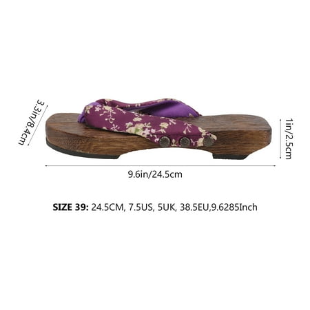 NICEXMAS 1Pair Japanese Style Clogs Slippers Delicate Summer Sandals Chic Women Shoes
NICEXMAS 1Pair Japanese Style Clogs Slippers Delicate Summer Sandals Chic Women Shoes