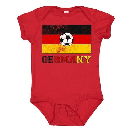 Inktastic German Soccer Gift Baby Boy or Baby Girl Bodysuit