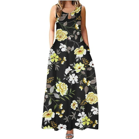 KBKYBUYZ Women s Summer Stylish Short Sleeve Printed Camisole Suspenders Round NeckPullover Dress
KBKYBUYZ Women s Summer Stylish Short Sleeve Printed Camisole Suspenders Round NeckPullover Dress