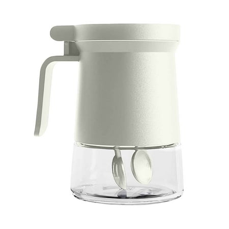 Sealed Seasoning Bottle Press Type Quantitative Seasoning Jar Household Kitchen Seasoning Container Glass Jar Sugar Jar Clearance items
Sealed Seasoning Bottle Press Type Quantitative Seasoning Jar Household Kitchen Seasoning Container Glass Jar Sugar Jar Clearance items
