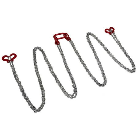 PreAsion 9.8FT Chain Sling G80 Manganese Steel Galvanized Chain Hoist Lifts 4 Ton
PreAsion 9.8FT Chain Sling G80 Manganese Steel Galvanized Chain Hoist Lifts 4 Ton