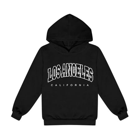 TIREOW Kid s Warm Hoodies Toddler Kids Girls Boys Sweatshirt Pullover Hoodies Autumn and Winter Letter Printed Hooded Sweatshirts Leisure Simple Pullover
TIREOW Kid s Warm Hoodies Toddler Kids Girls Boys Sweatshirt Pullover Hoodies Autumn and Winter Letter Printed Hooded Sweatshirts Leisure Simple Pullover