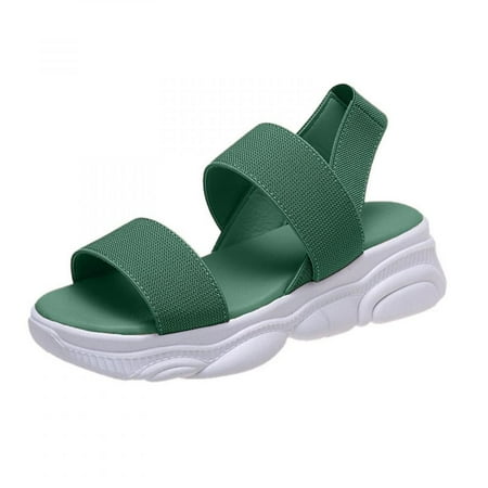 Homedles Sandals for Women- Beach Open Toe Casual Gift for women Comfortable Flat Platform Sandals Green
Homedles Sandals for Women- Beach Open Toe Casual Gift for women Comfortable Flat Platform Sandals Green