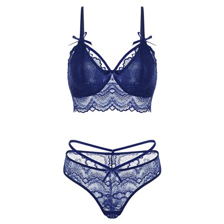 fanshao 2 Pcs/Set Underwear Suit Lace Patchwork Seductive Spaghetti Strap Wire Free Bra Briefs Set Female Intimate Clothes
fanshao 2 Pcs/Set Underwear Suit Lace Patchwork Seductive Spaghetti Strap Wire Free Bra Briefs Set Female Intimate Clothes