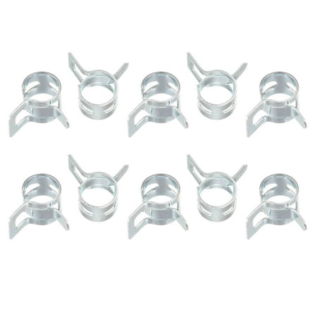 Uxcell Spring Hose Clamp 65Mn Steel 8mm Low Pressure Air Clip Clamps Fuel Lines Vacuum Hoses Zinc Plated 50 Pack
Uxcell Spring Hose Clamp 65Mn Steel 8mm Low Pressure Air Clip Clamps Fuel Lines Vacuum Hoses Zinc Plated 50 Pack