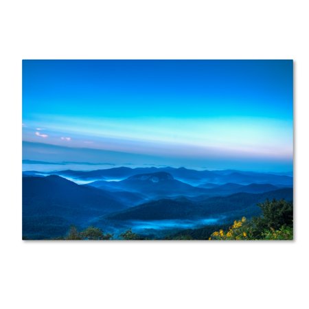 Trademark Fine Art Bob Rouse 'Looking Glass Rock' Canvas Art