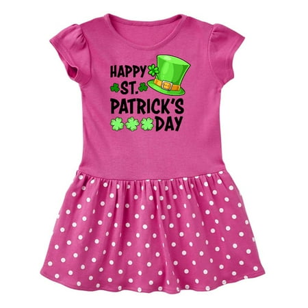 Inktastic Happy St. Patrick s Day Green Hat and Clovers Gift Baby Girl Dress
Inktastic Happy St. Patrick s Day Green Hat and Clovers Gift Baby Girl Dress